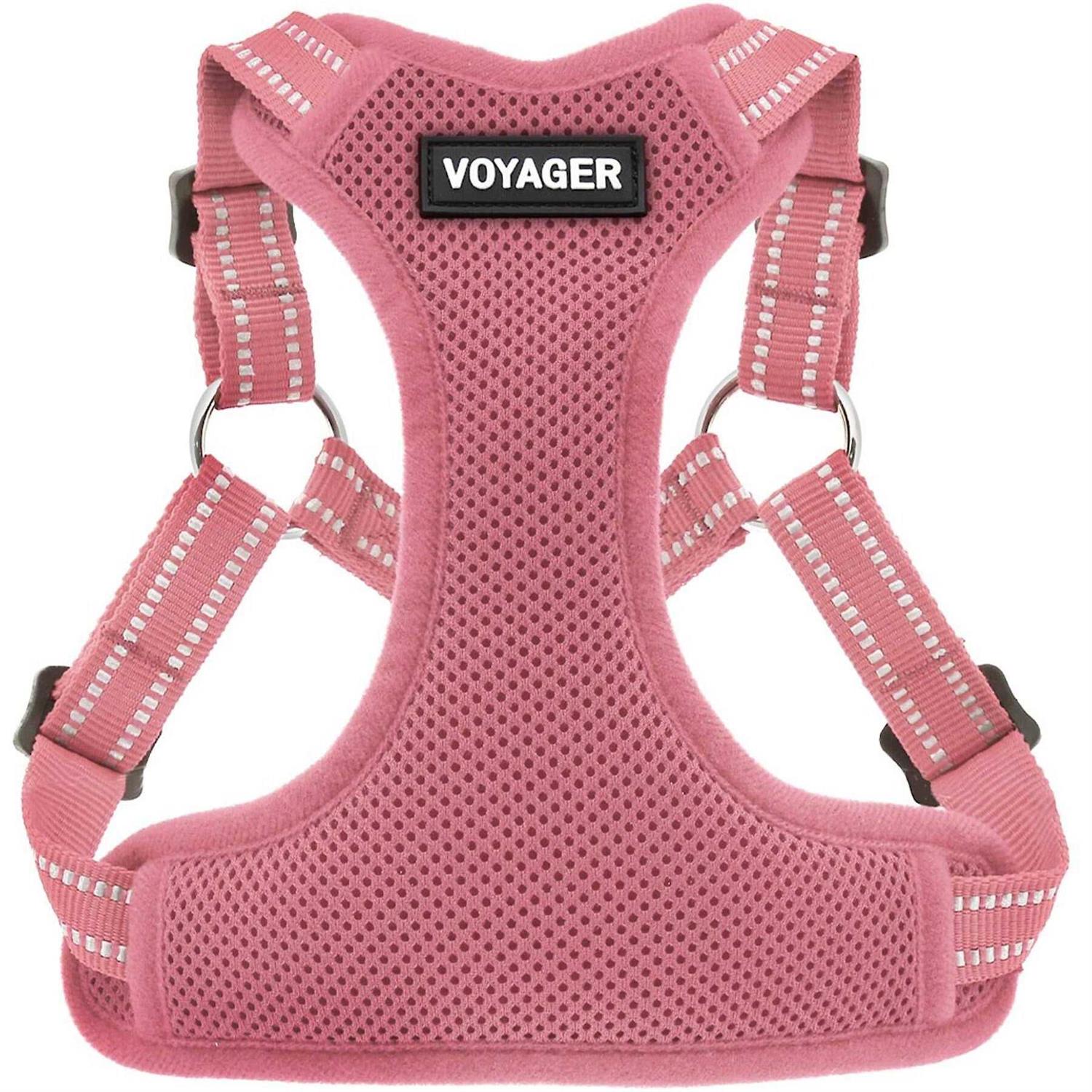 Voyager by Best Pet Supplies Adjustable Step In Dog Harness - Healthber