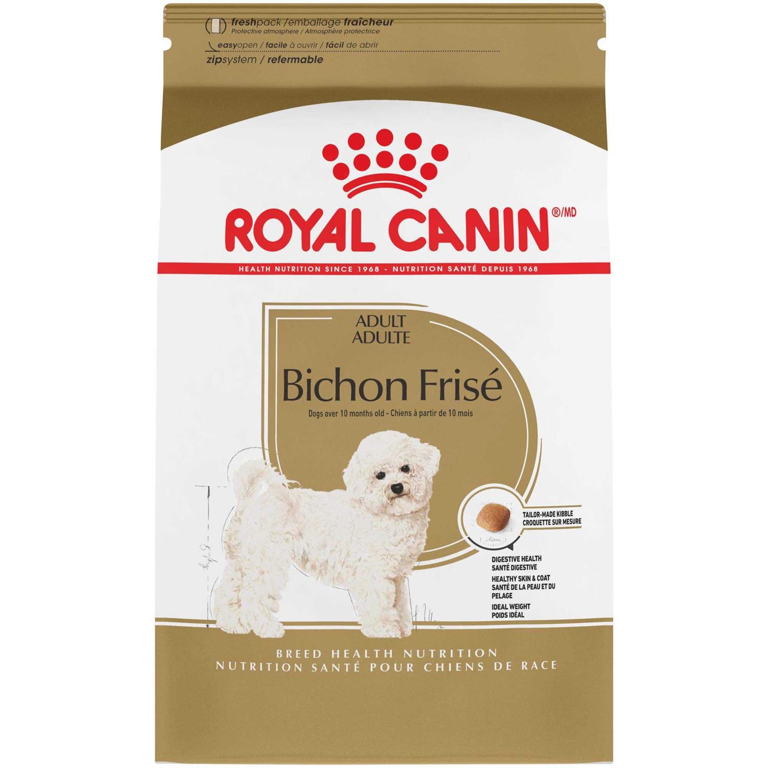 Royal Canin Adult Bichon Frise Dry Dog Food - Healthber