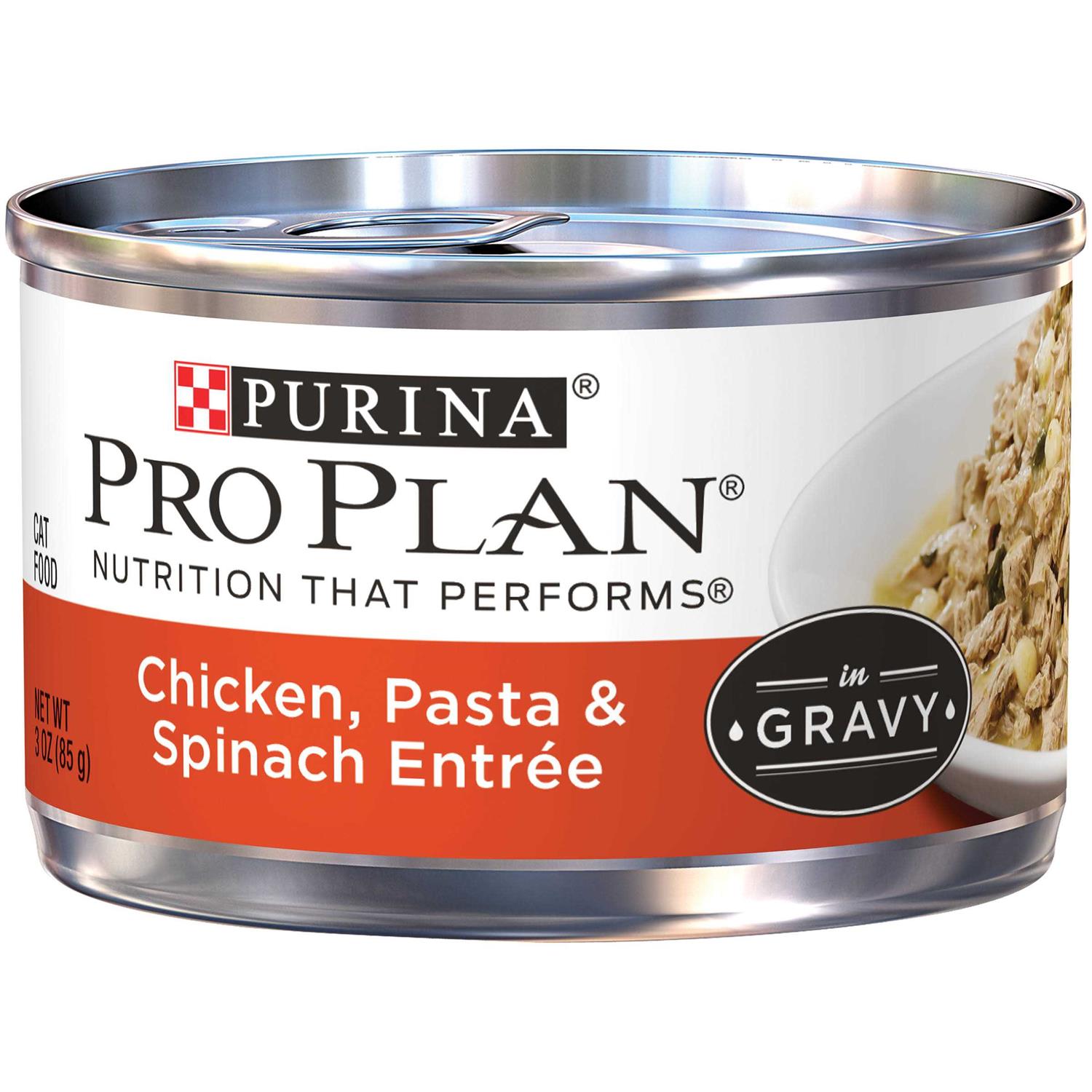 Purina Pro Plan Gravy Wet Cat Food - Healthber