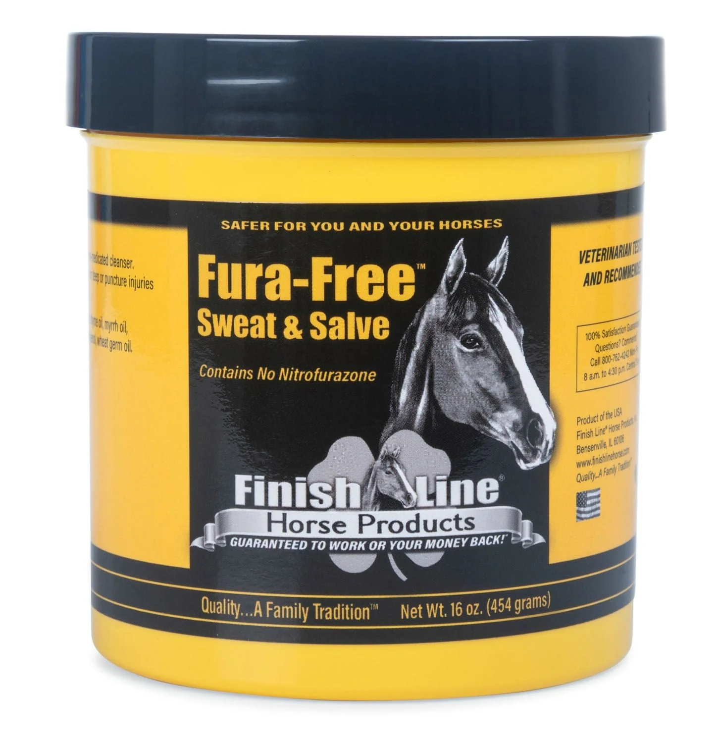 Fura-Free, 1 lb jar - Healthber