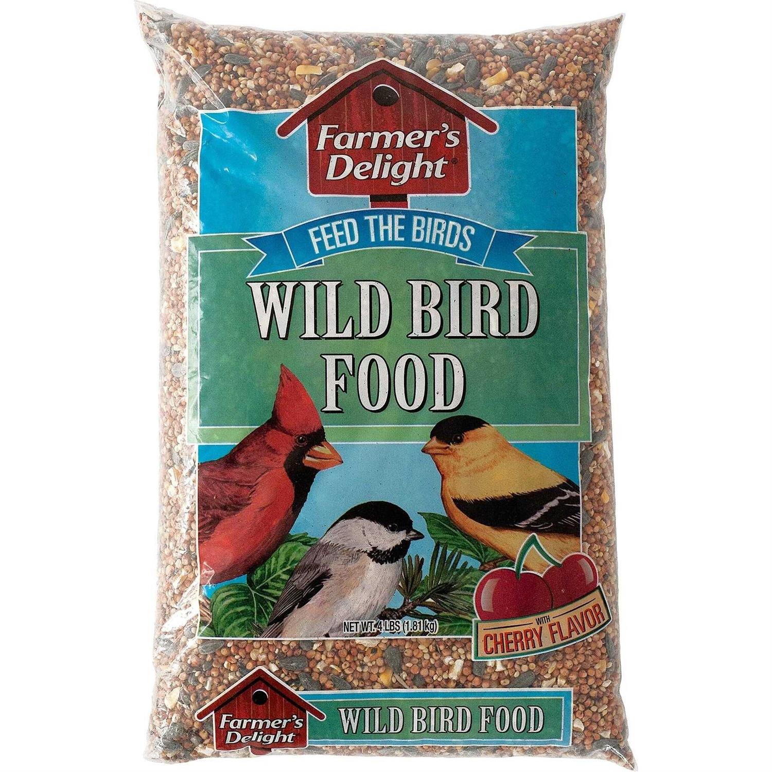 Wagner’s Farmer’s Delight Wild Bird Food with Cherry Flavor - Healthber