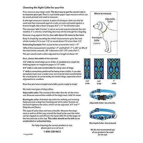 LupinePet Martingale Collar - Healthber