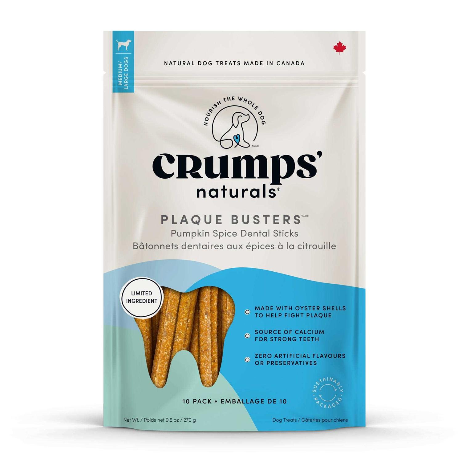 Crumps Naturals Plaque Busters - Healthber