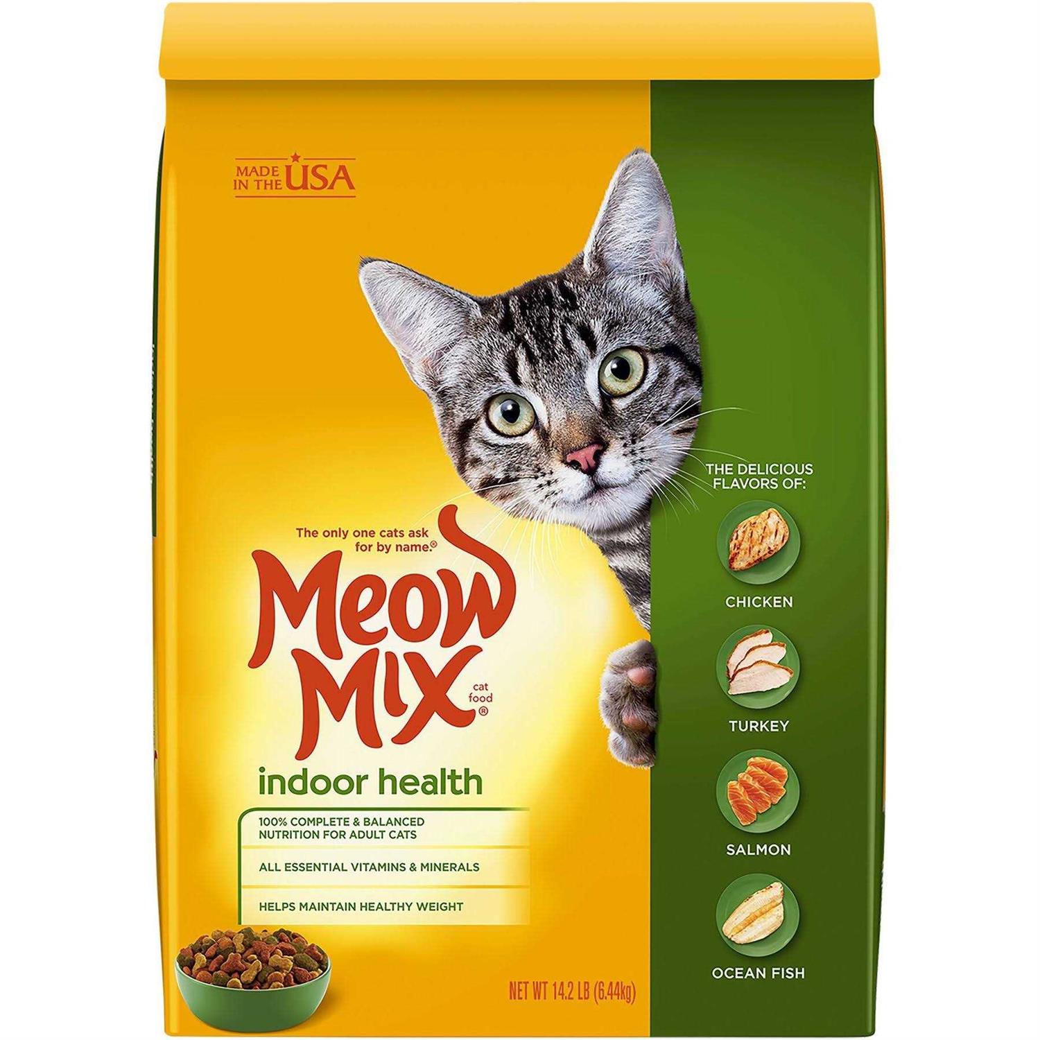 Meow Mix Indoor Dry Cat Food - Healthber