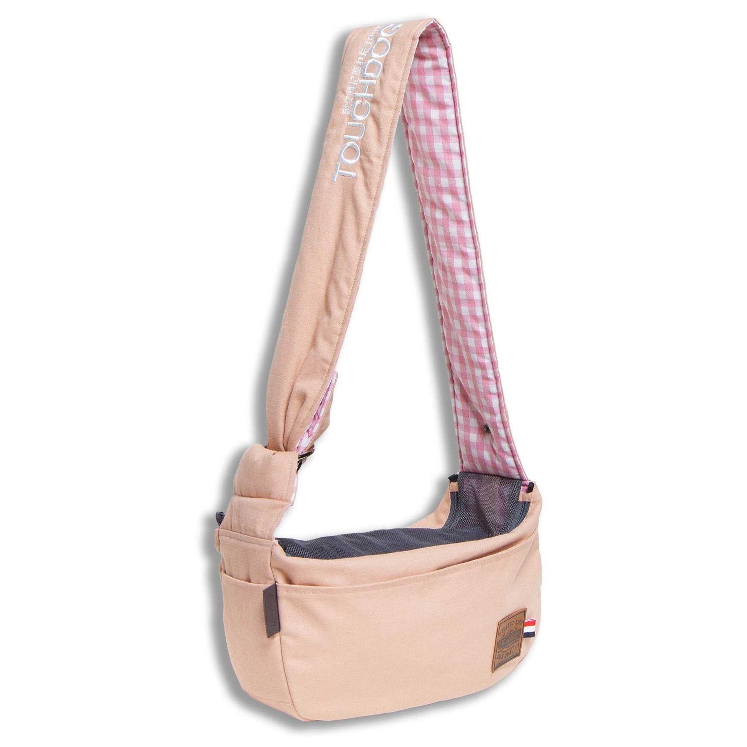 Touchdog Toga-Bark Over-The-Shoulder Hands-Free Pet Carrier - Healthber
