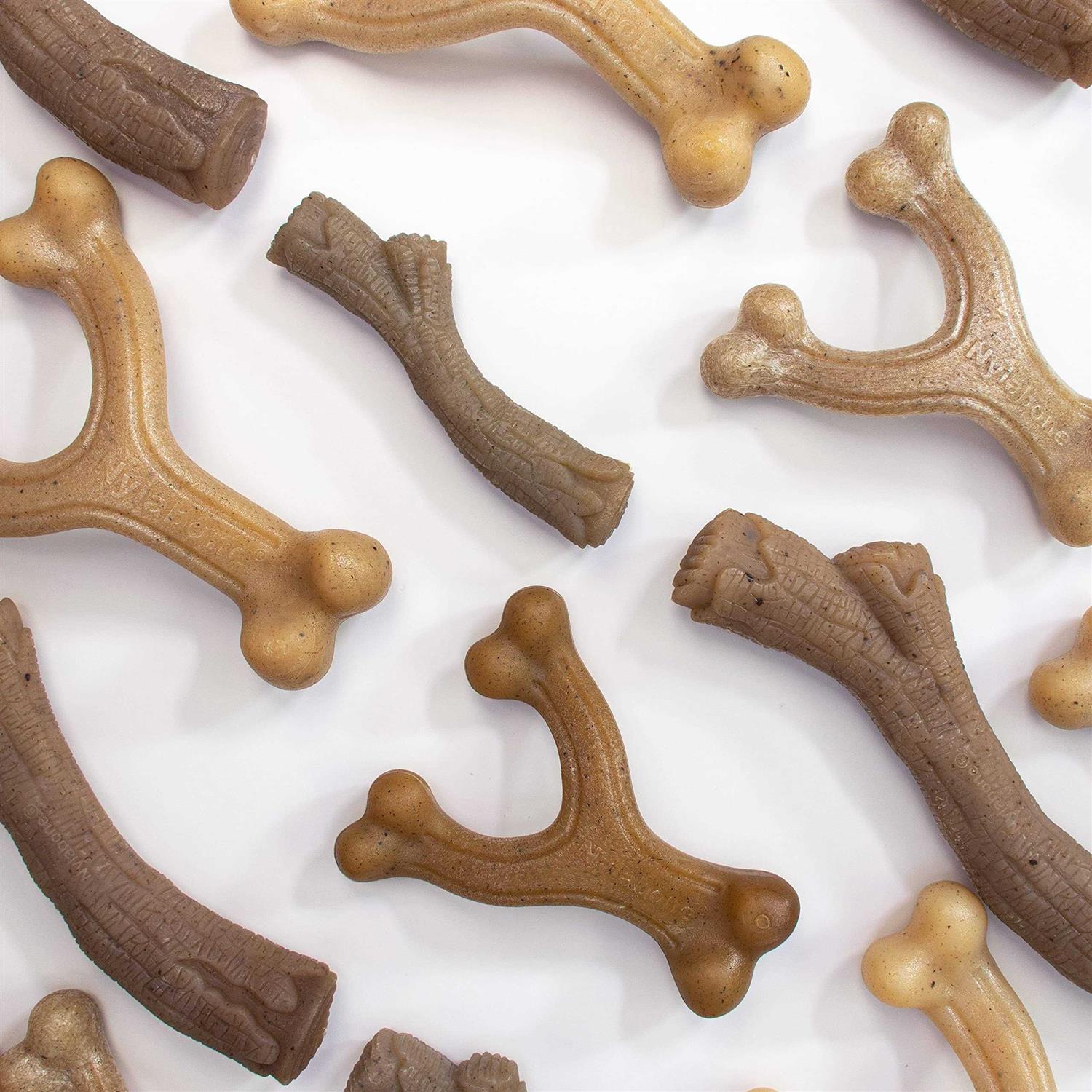 Nylabone Gourmet Style Strong Chew Wishbone Dog Toy - Healthber
