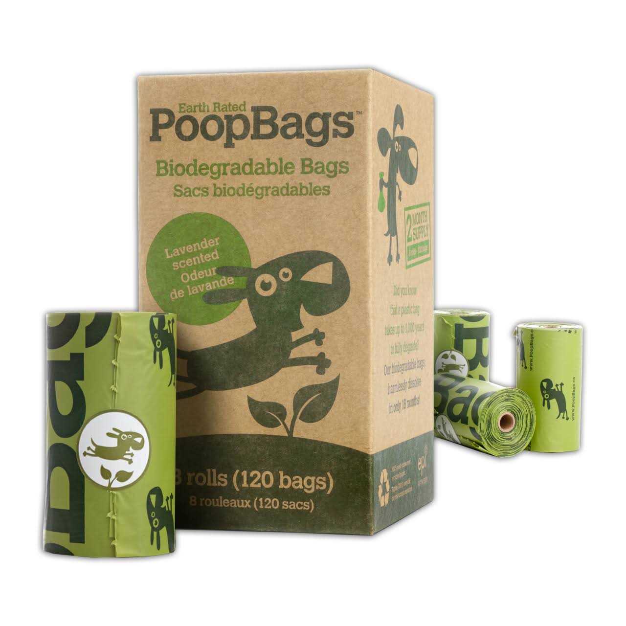 Earth Rated Poop Bags - Healthber