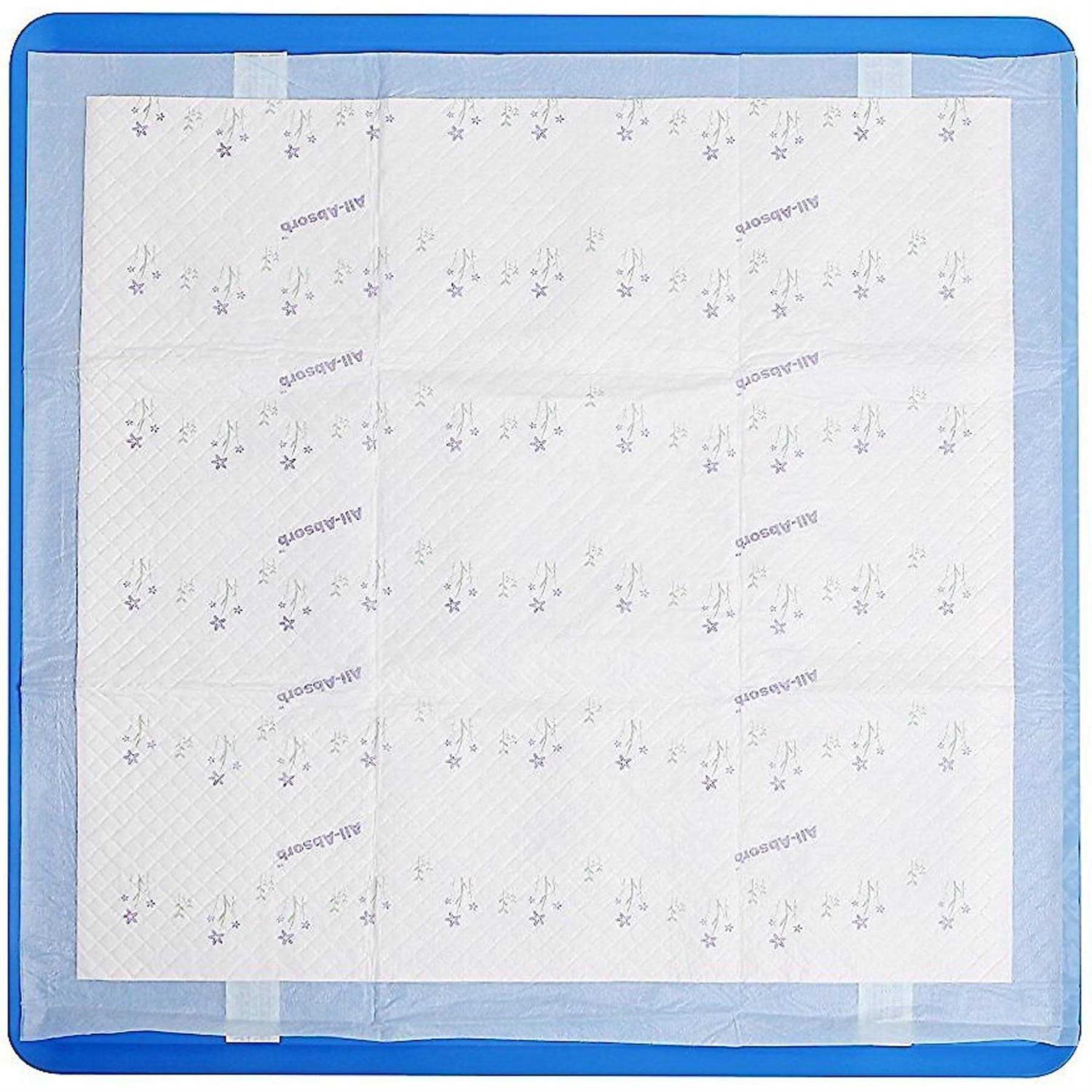 All-Absorb Training Pad Holder Silicone - Healthber