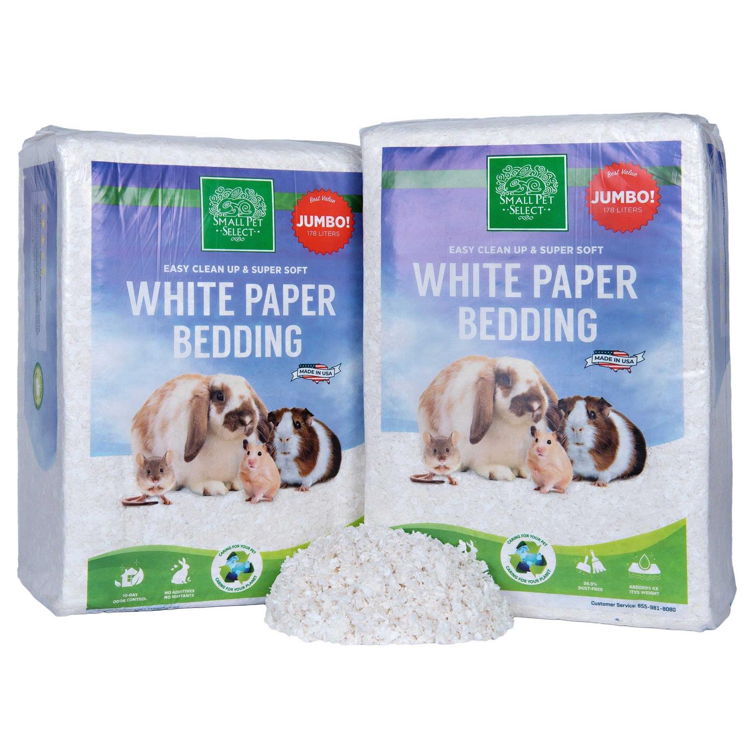 Small Pet Select Paper Bedding - Healthber