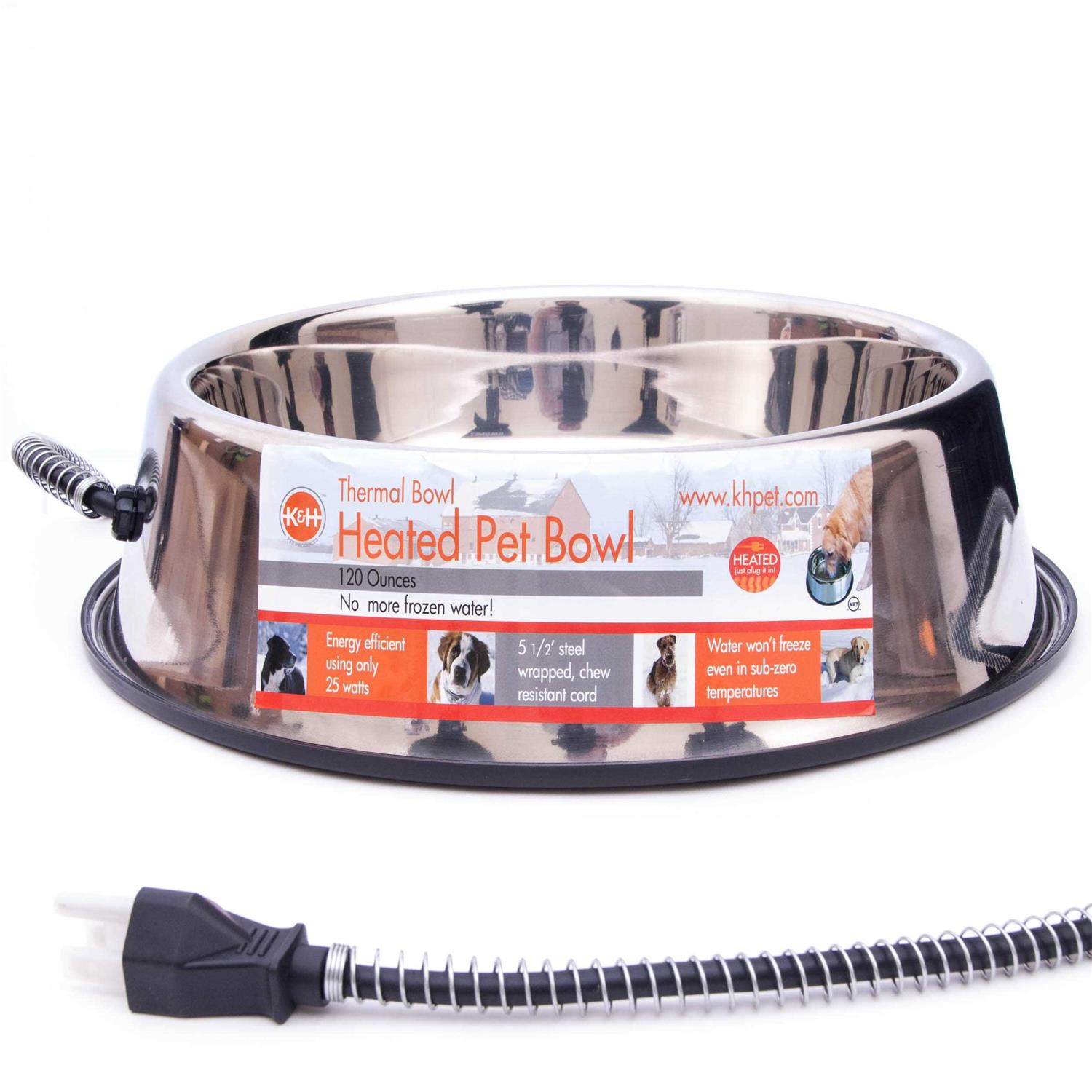 K&H Pet Thermal Bowl - Healthber