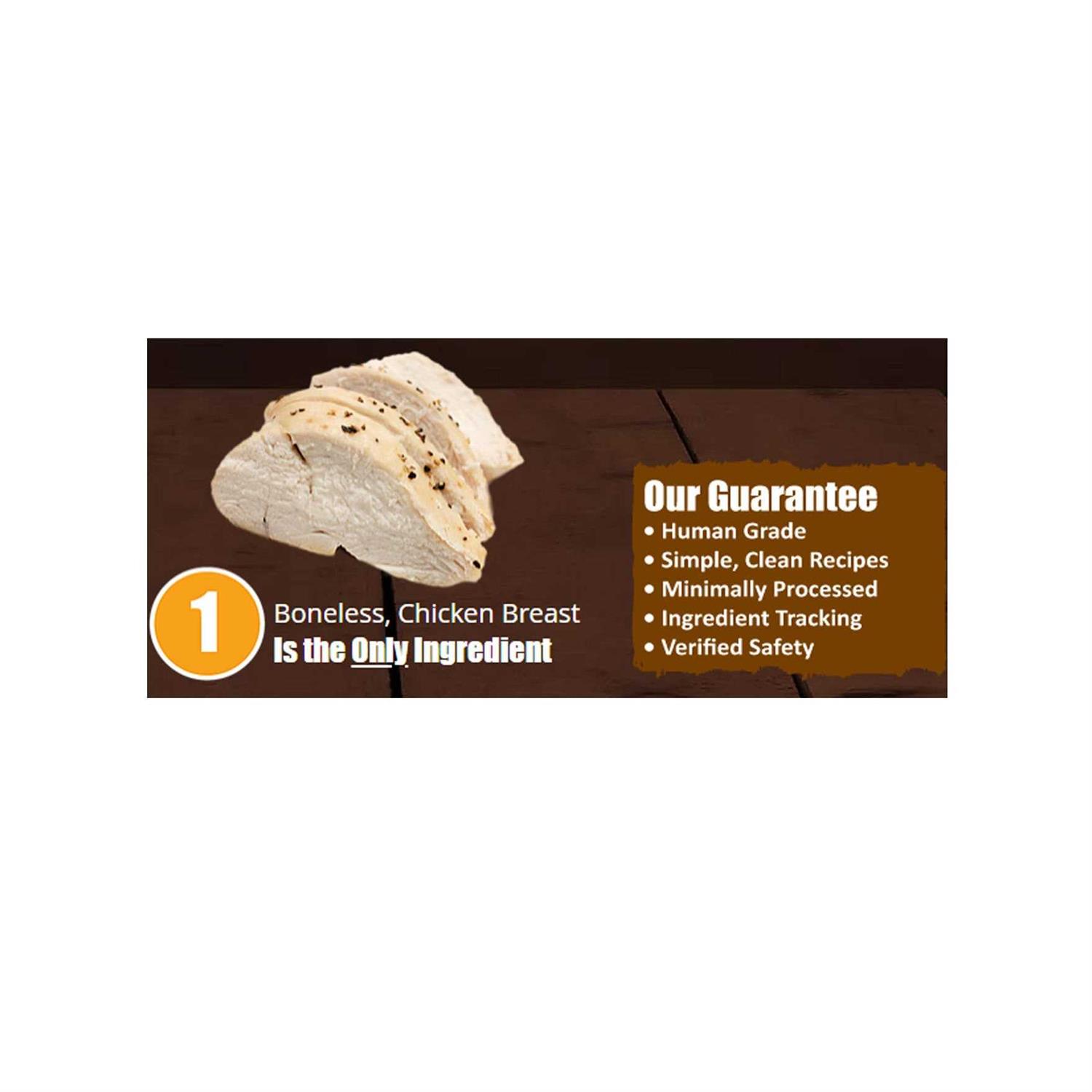 Whole Life Pet Just One Ingredient Freeze-Dried Chicken Cat Treats - Healthber