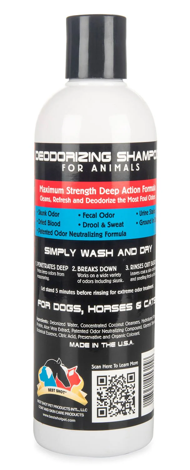 One Shot Deodorizing Shampoo - Healthber