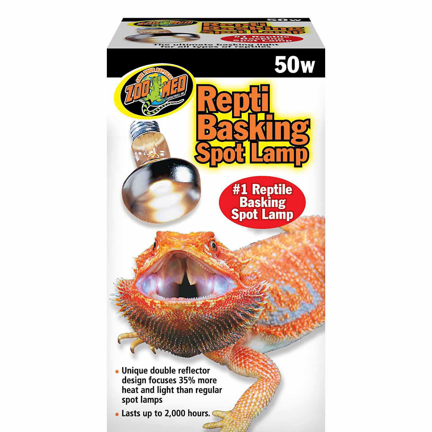 Zoo Med Repti Basking Spot Lamp - Healthber