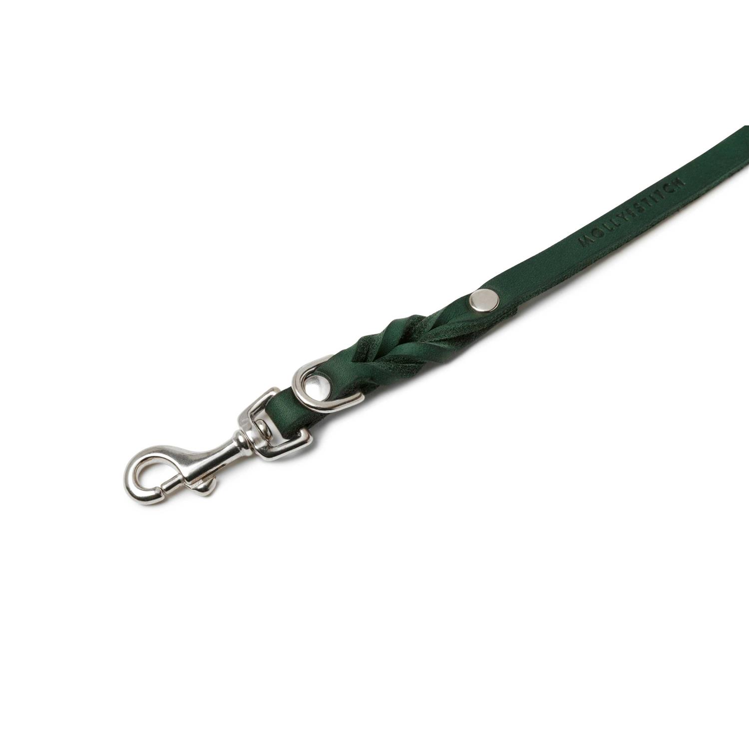 Butter Leather 3x Adjustable Dog Leash Molly And Stitch US - Healthber
