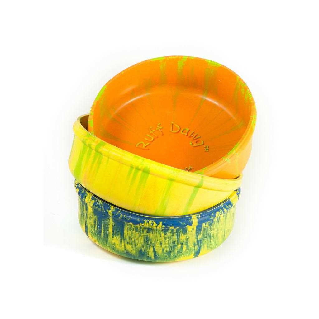 Rubber Bowl Ruff Dawg - Healthber