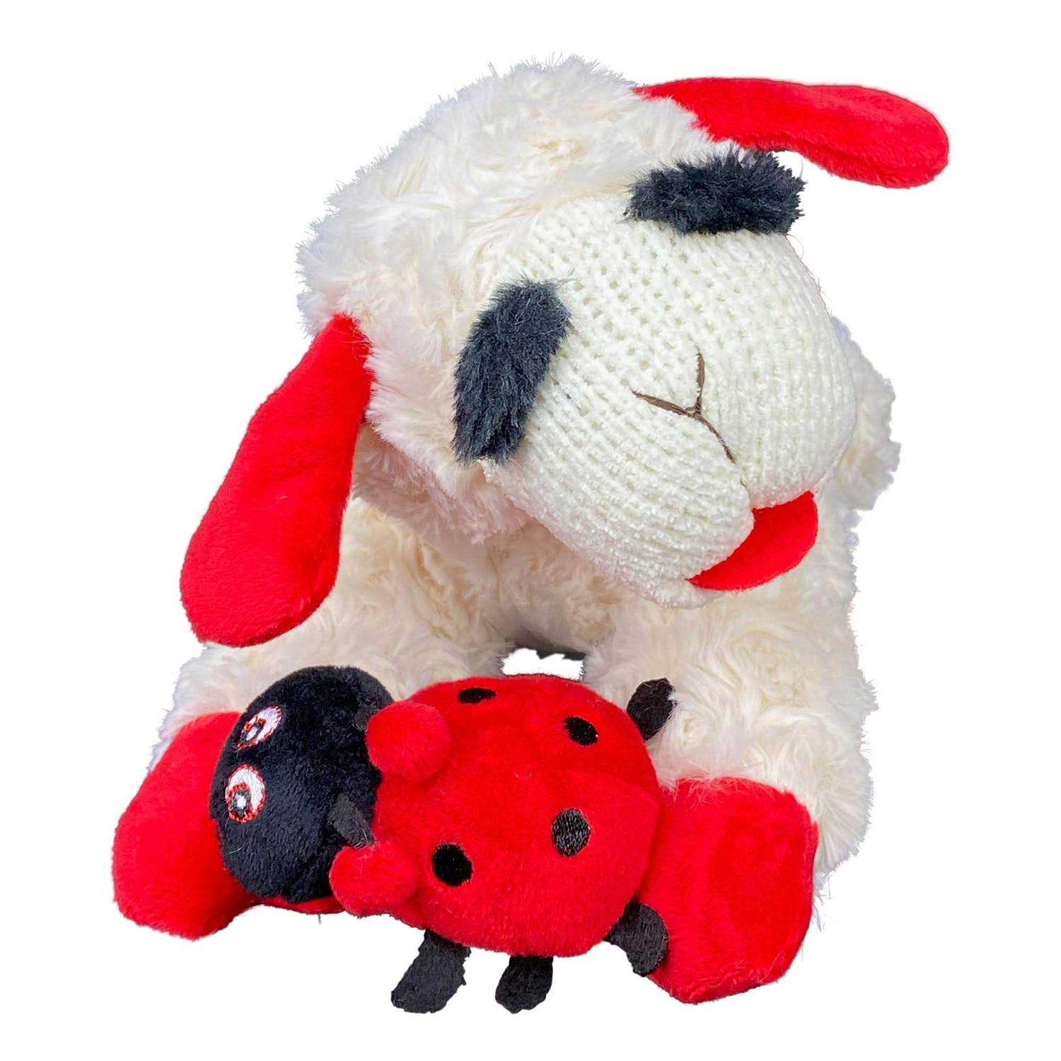 Multipet Spring Ladybug Lamb Chop - Healthber