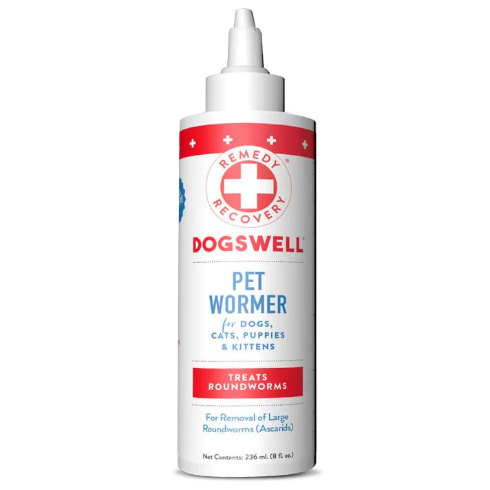 Dogswell Pet Wormer, 8 oz - Healthber