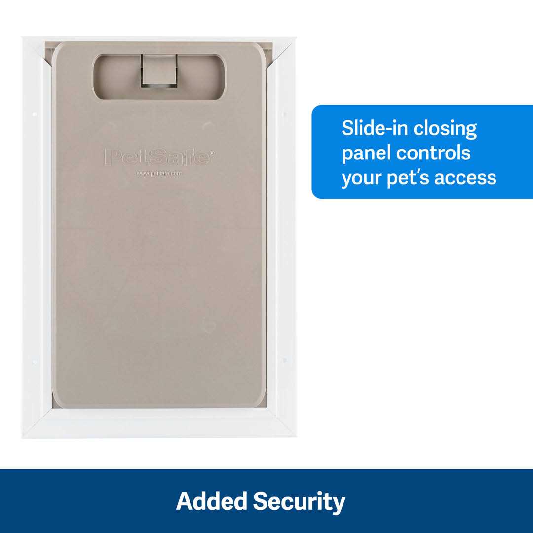 PetSafe Wall Entry Pet Door - Healthber