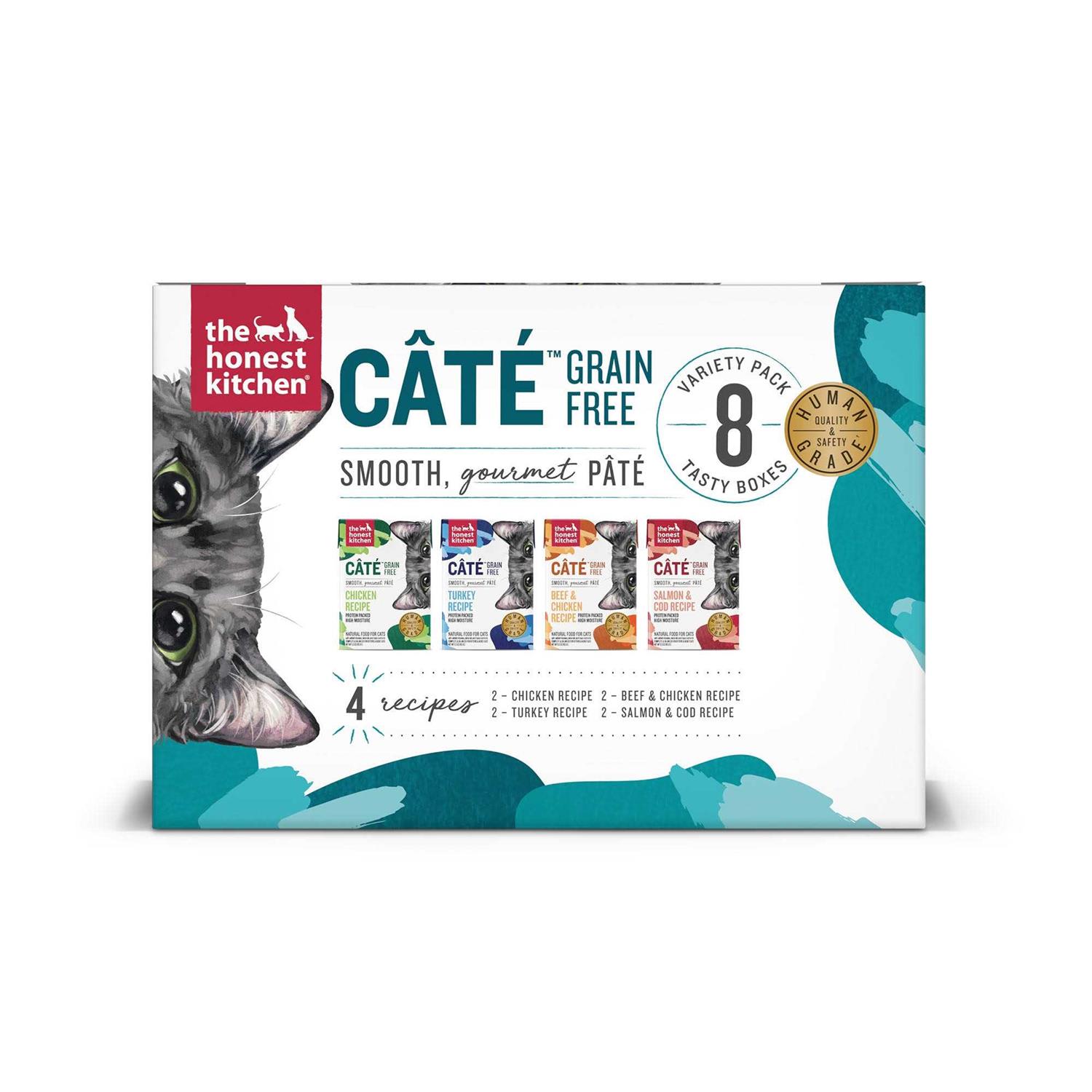 The Honest Kitchen Grain Free Wet Cat Food Variety Pack - Healthber