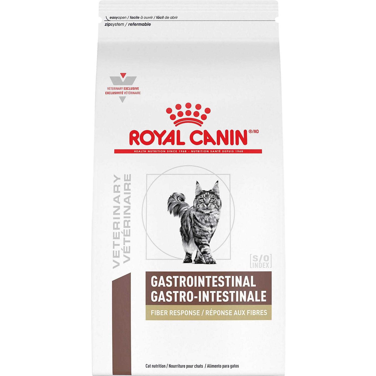 Royal Canin Veterinary Diet Gastrointestinal Fiber Response Dry Cat Food - Healthber