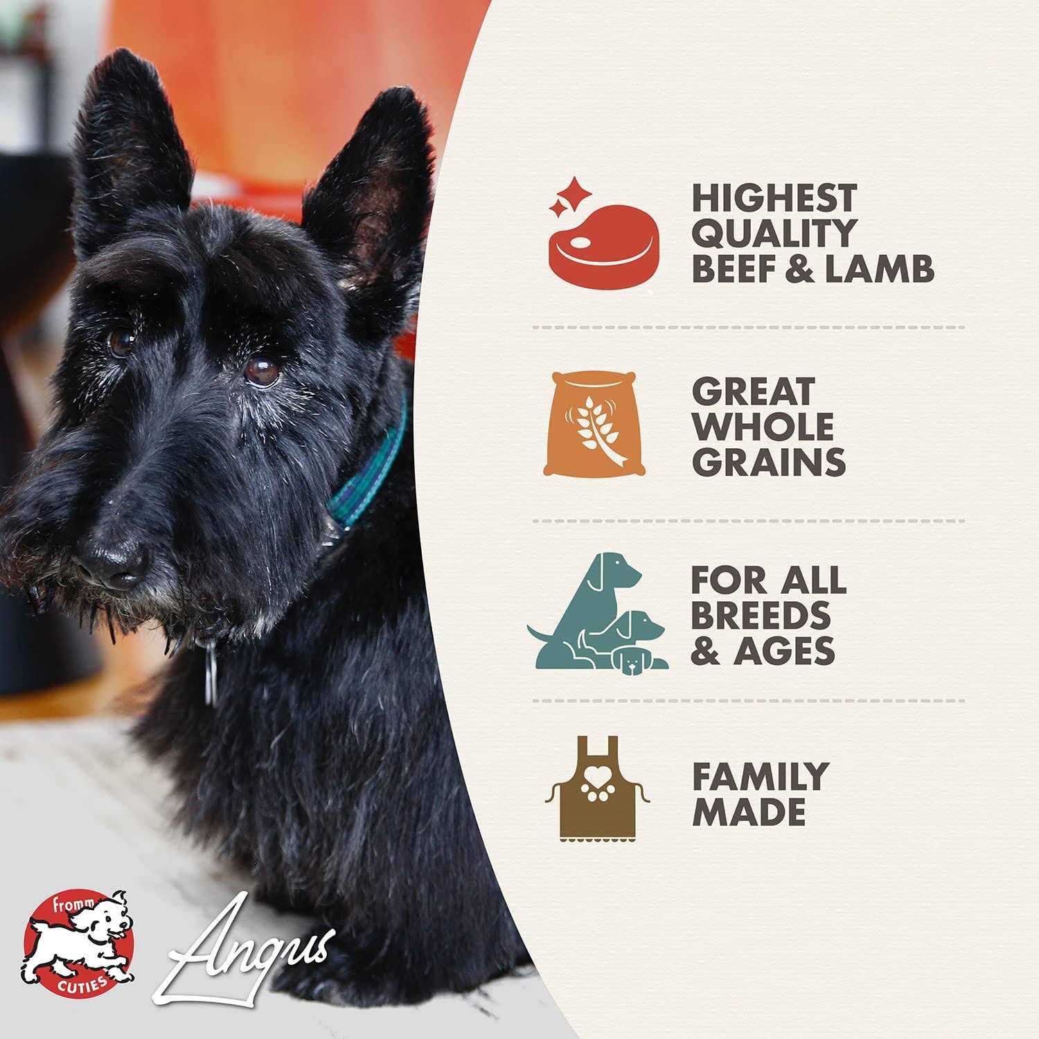 Fromm Four Star Highlander Beef - Healthber