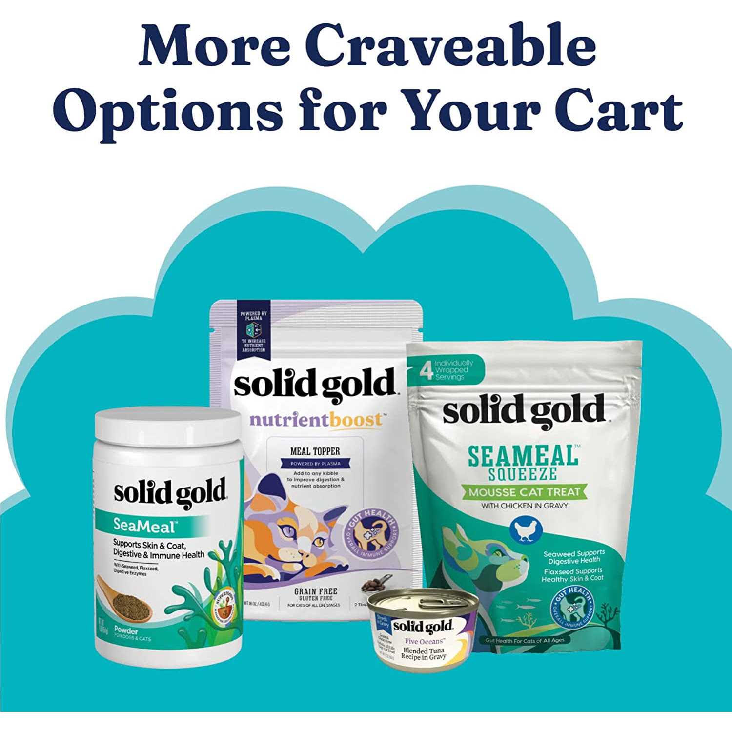 Solid Gold Winged Tiger Quail & Pumpkin Adult Dry Cat Food - Healthber