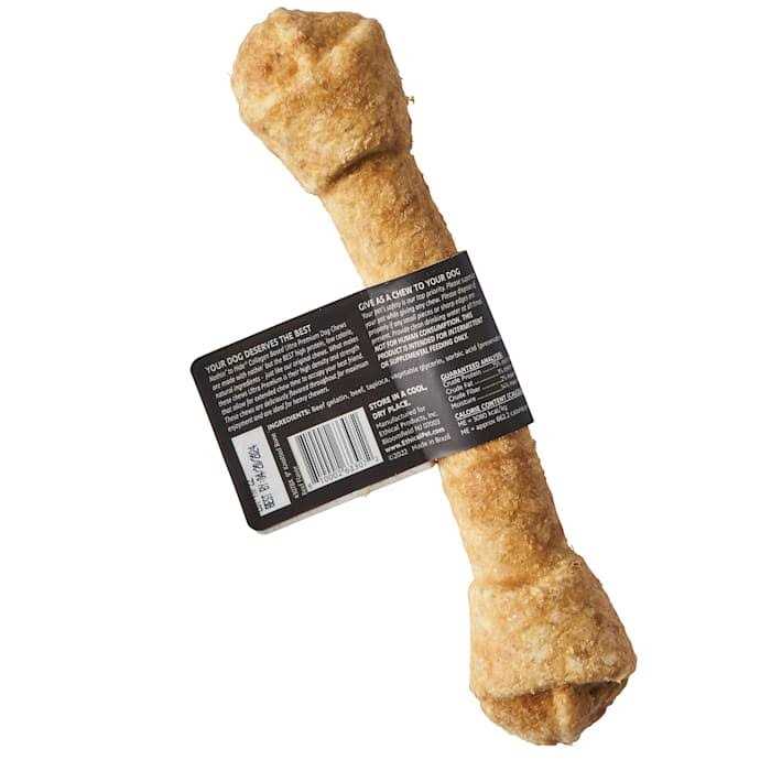 Fieldcrest Farms Nothin’ to Hide 9 Knotted Beef Flavor Bone Ultra Premuim Dog Chews - Healthber