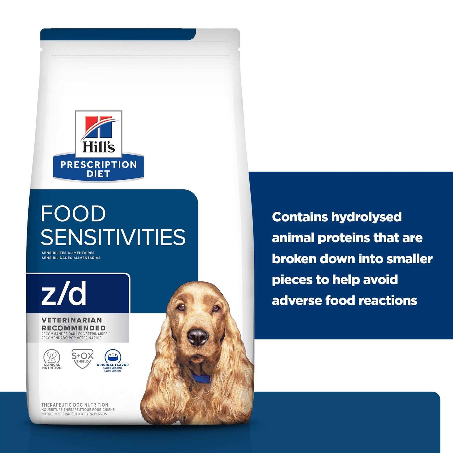 Hill’s Prescription Diet Prescription Diet z/d Dog Food - Healthber