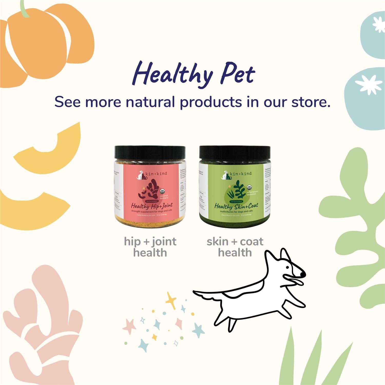 kin+kind, Healthy Immunity, for Dogs and Cats - Healthber