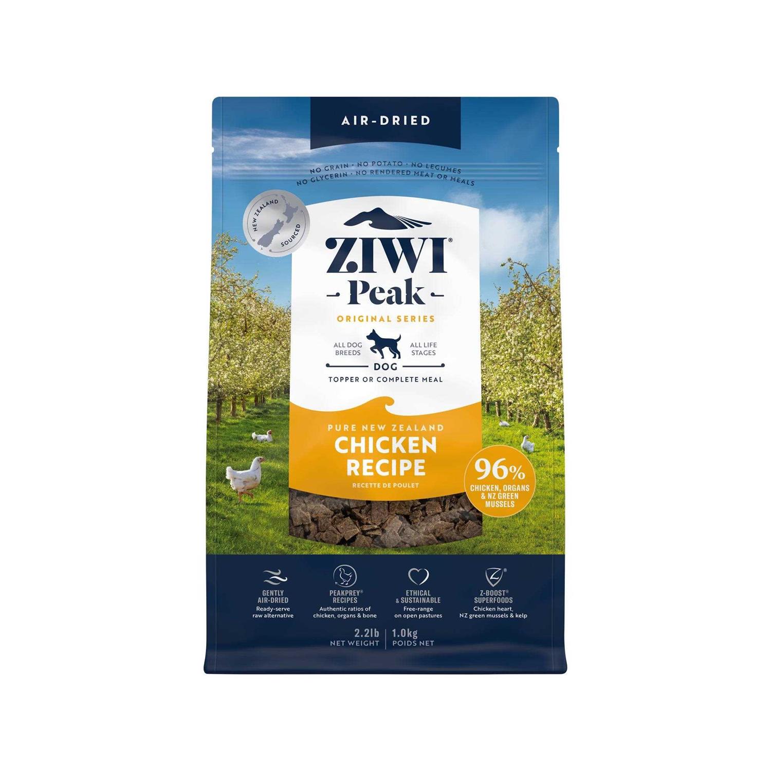 Ziwi Peak Air Dried Chicken Dog Food - Healthber