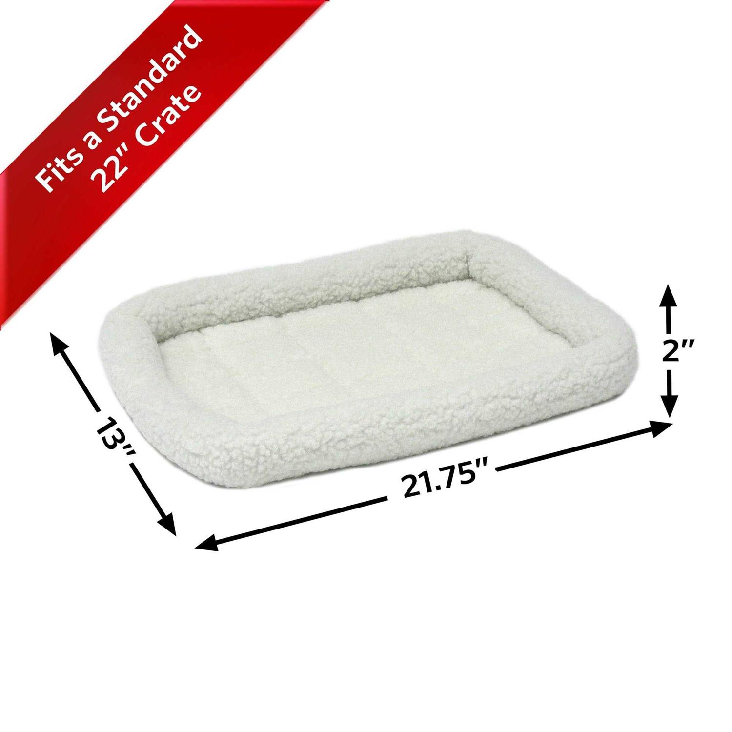 Midwest Quiet Time Fleece Bed - Healthber