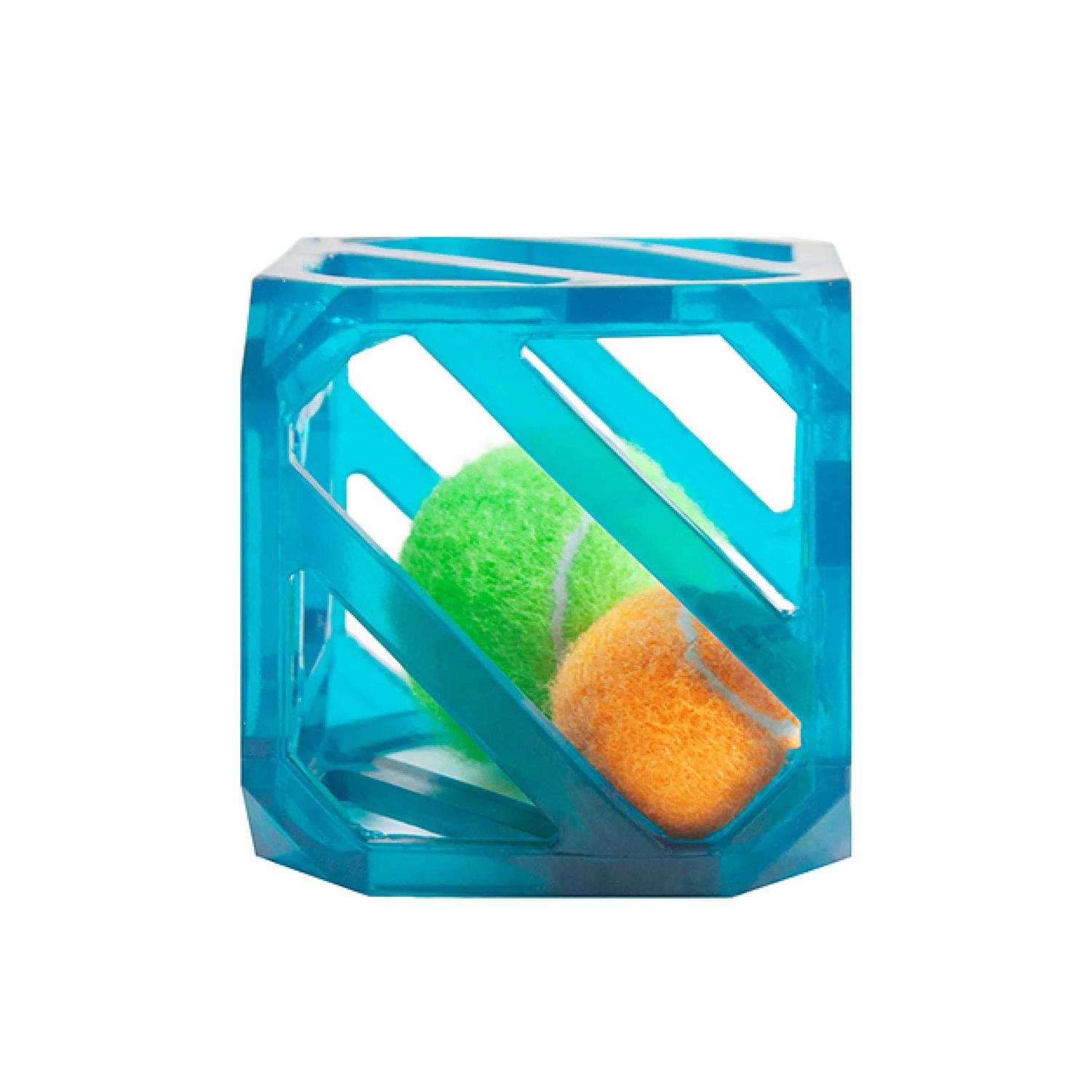 Outward Hound Puzzle Cube Interactive Dog Toy - Healthber