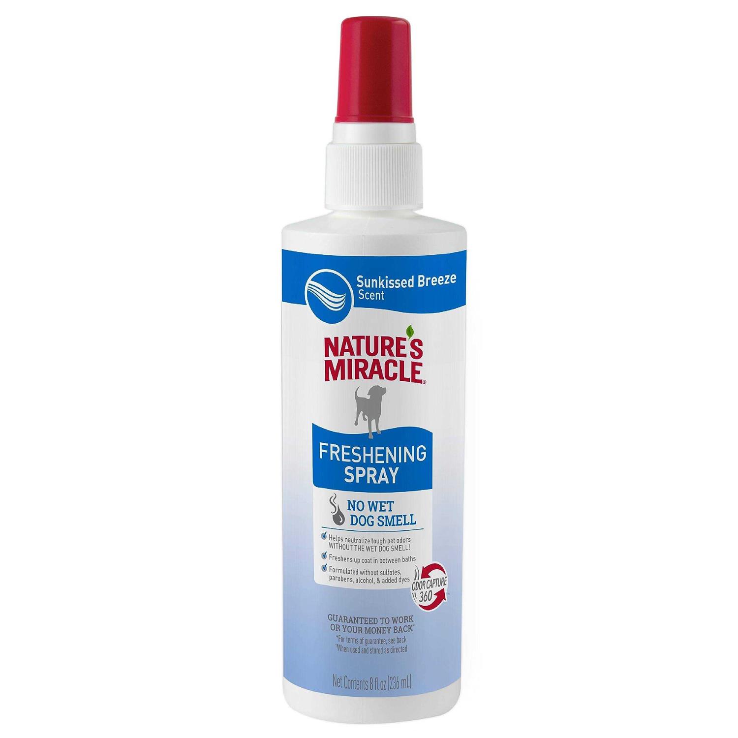 Nature’s Miracle Freshening Spray - Healthber
