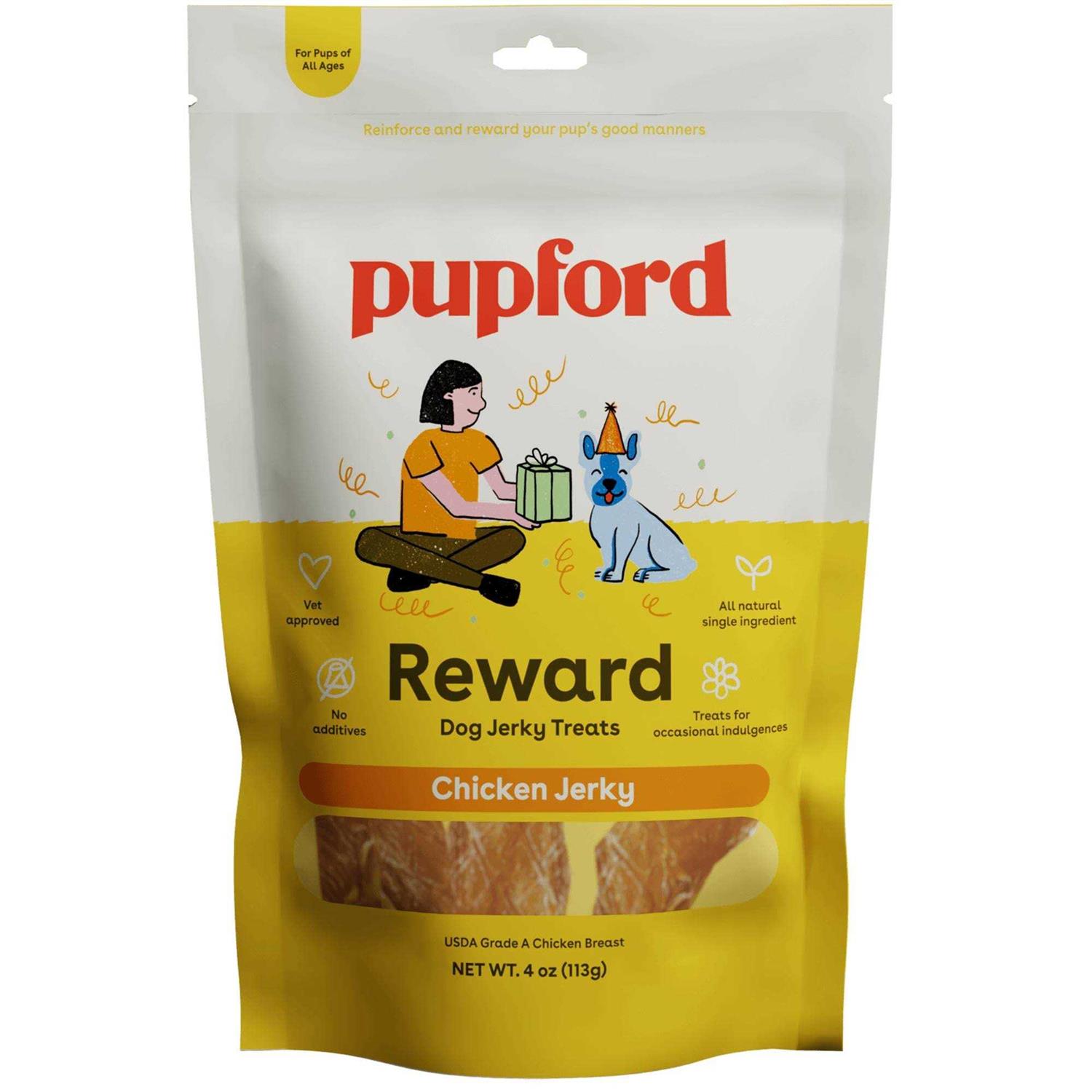 Pupford Jerky Dog Treats - Healthber