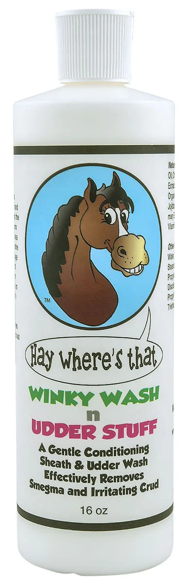 Winky Wash -N- Udder Stuff - Healthber