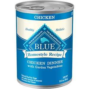 Blue Buffalo Homestyle Recipe Chicken Dinner Canned Dog Food - Healthber