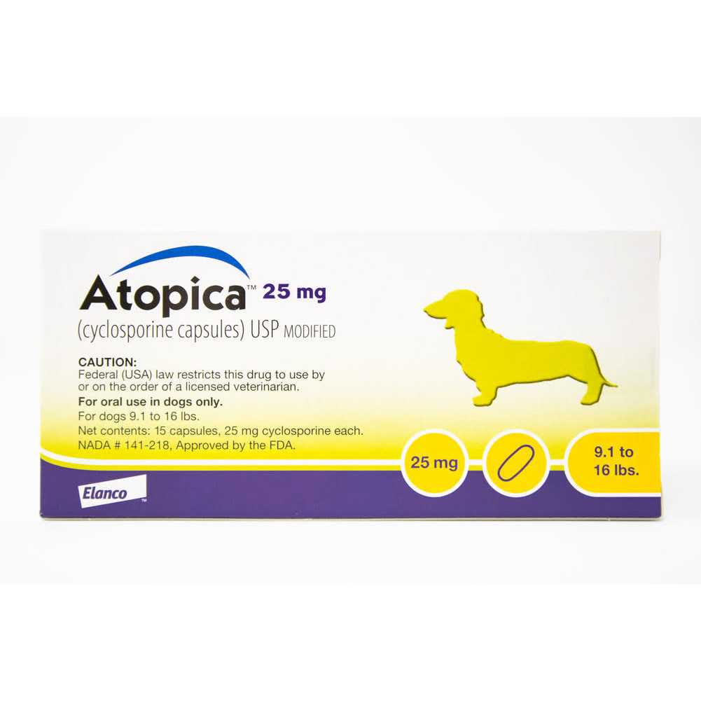 Atopica for Dogs - Healthber