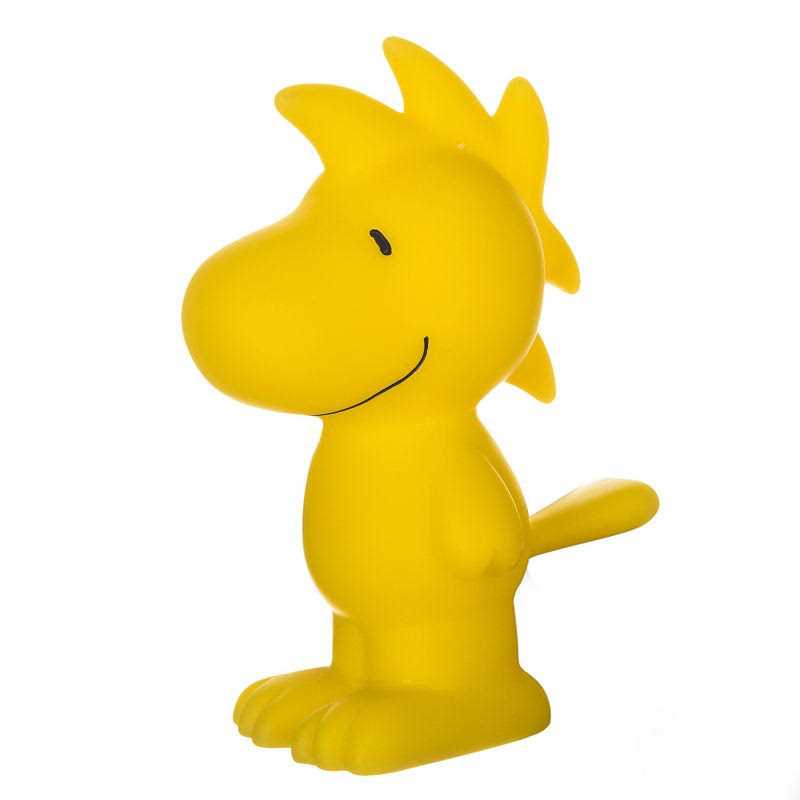 Fetch for Pets Peanuts Charlie Brown Woodstock Vinyl Squeaker Dog Toy - Healthber