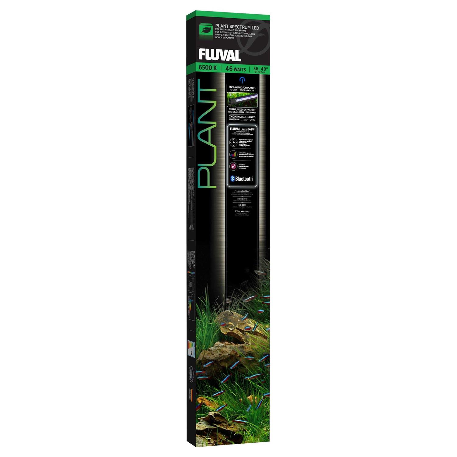Fluval Plant Bluetooth Nano LED Aquarium Light - Healthber