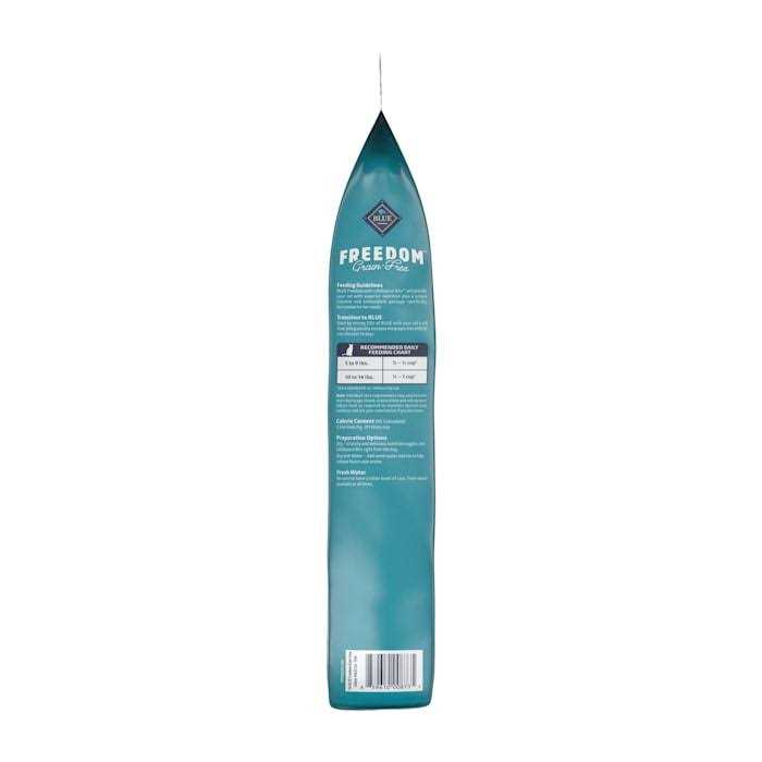 BLUE Freedom Grain-Free Indoor Adult Dry Cat Food - Healthber