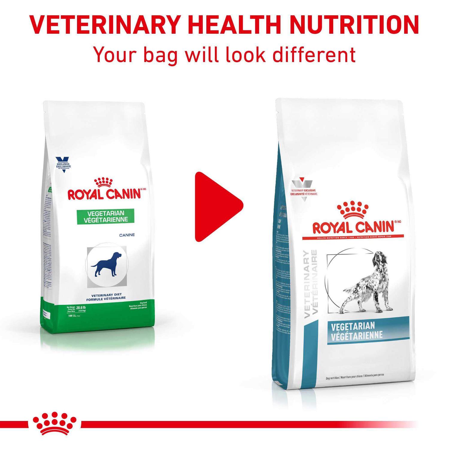 Royal Canin Veterinary Diet Canine Vegetarian Dry Dog Food - Healthber