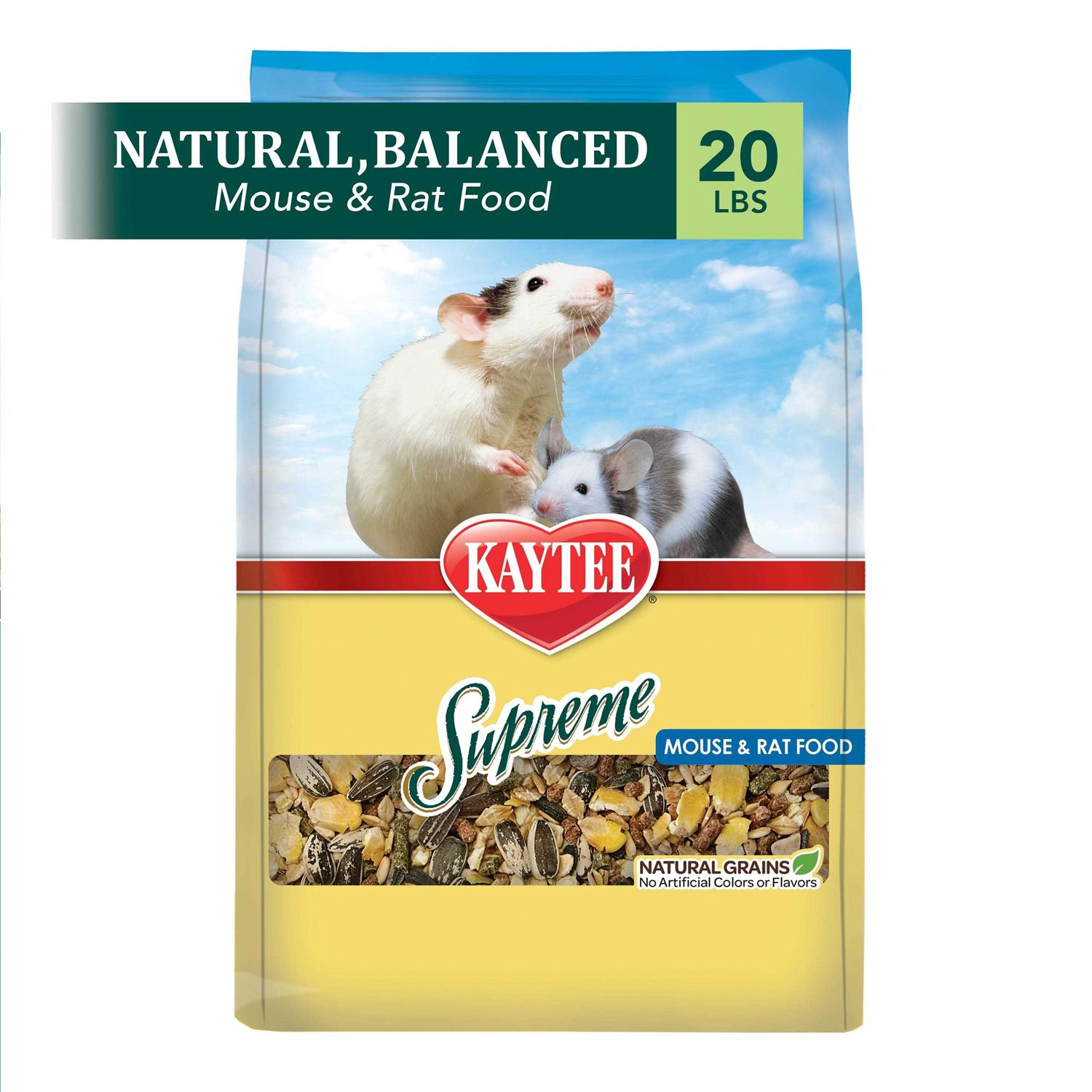 Kaytee Supreme Mouse Rat Food - Healthber