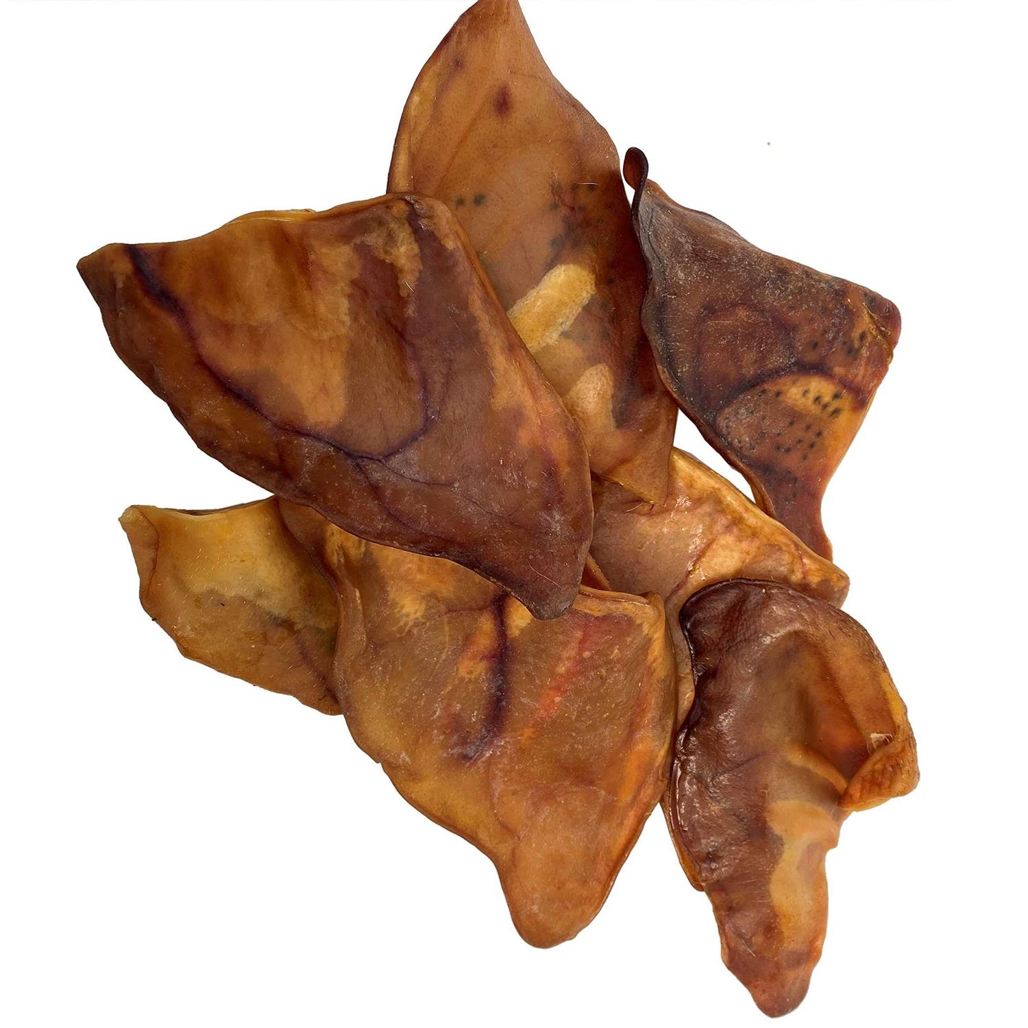 HDP Large Roasted Pig Ears - Healthber
