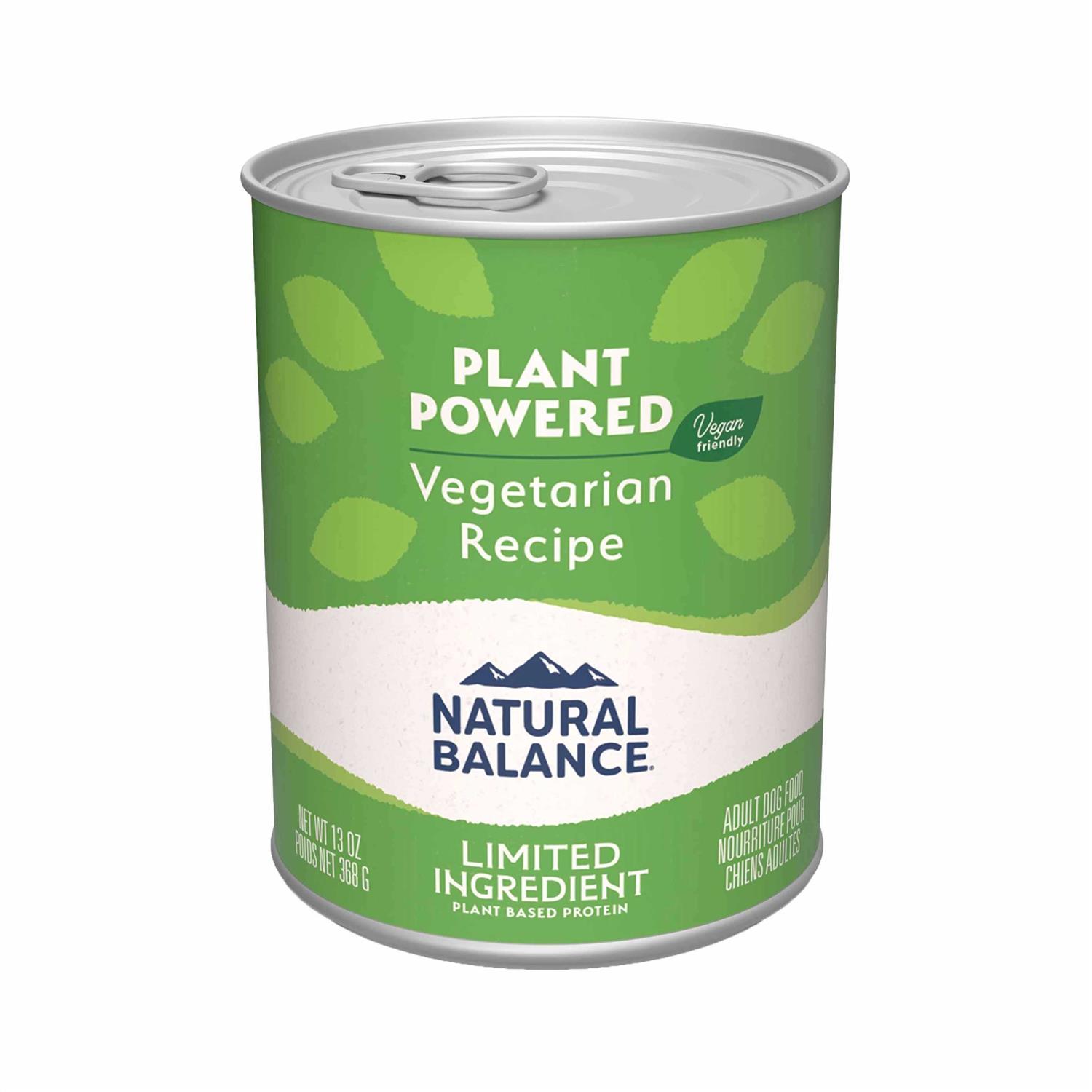 Natural Balance Adult Wet Dog Food Vegetarian - Healthber