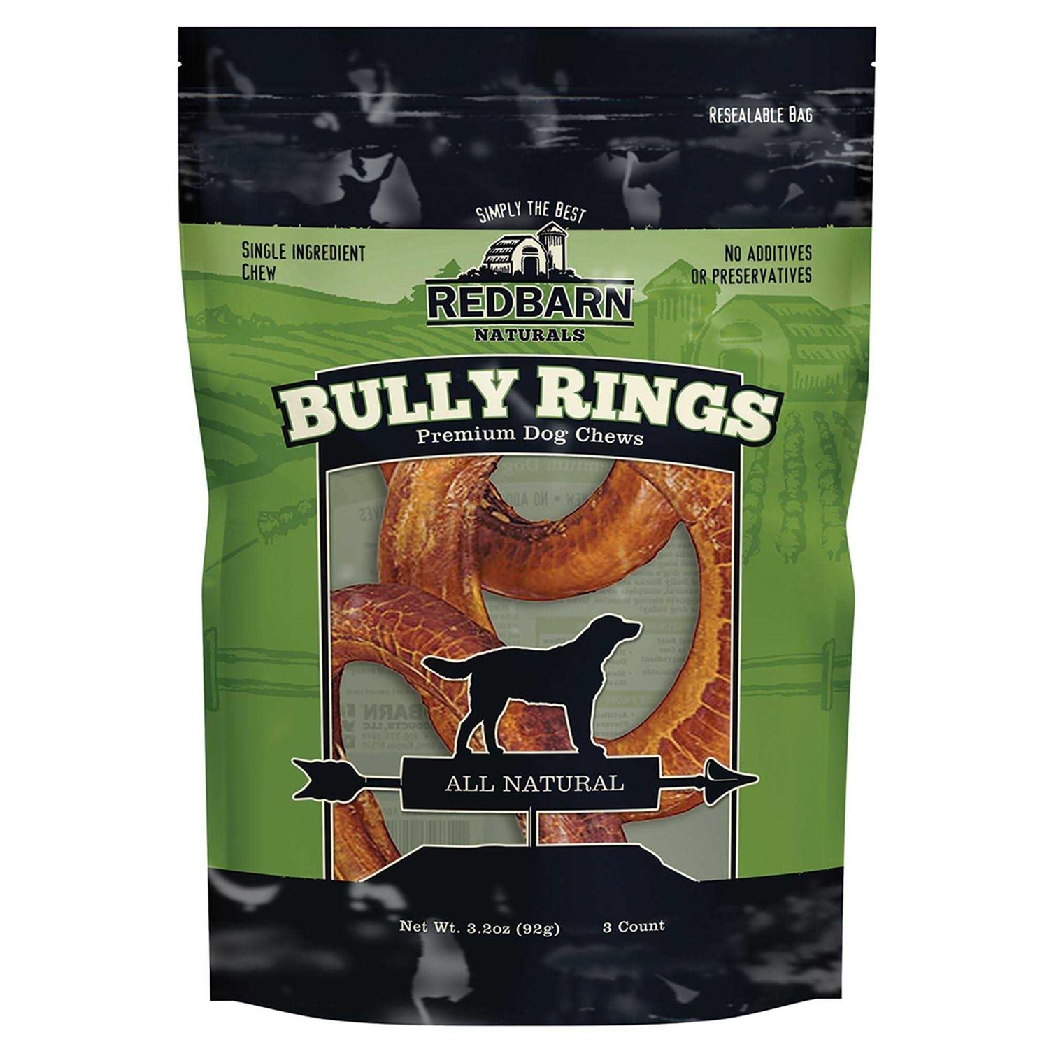 Redbarn Bully Rings - Healthber