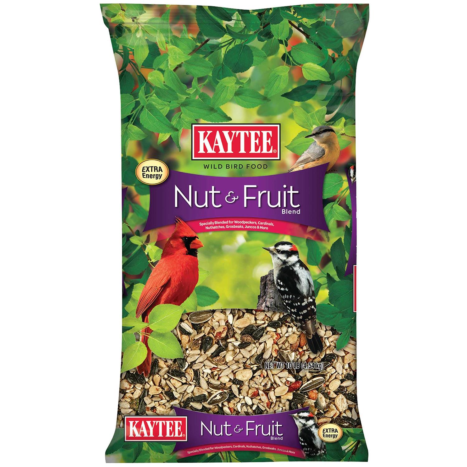 Kaytee Nut Fruit Blend Wild Bird Food - Healthber
