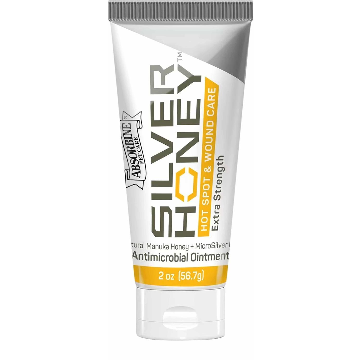 Silver Honey Hot Spot & Wound Care Ointment - Healthber