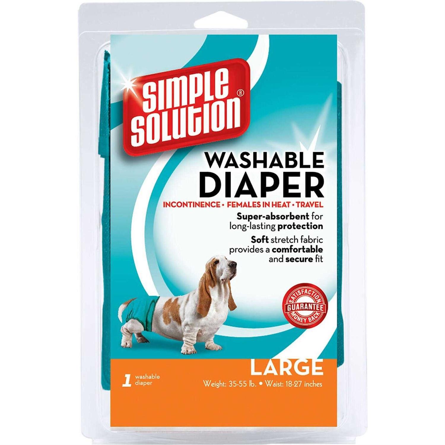 Bramton Simple Solution Washable Dog Diaper - Healthber