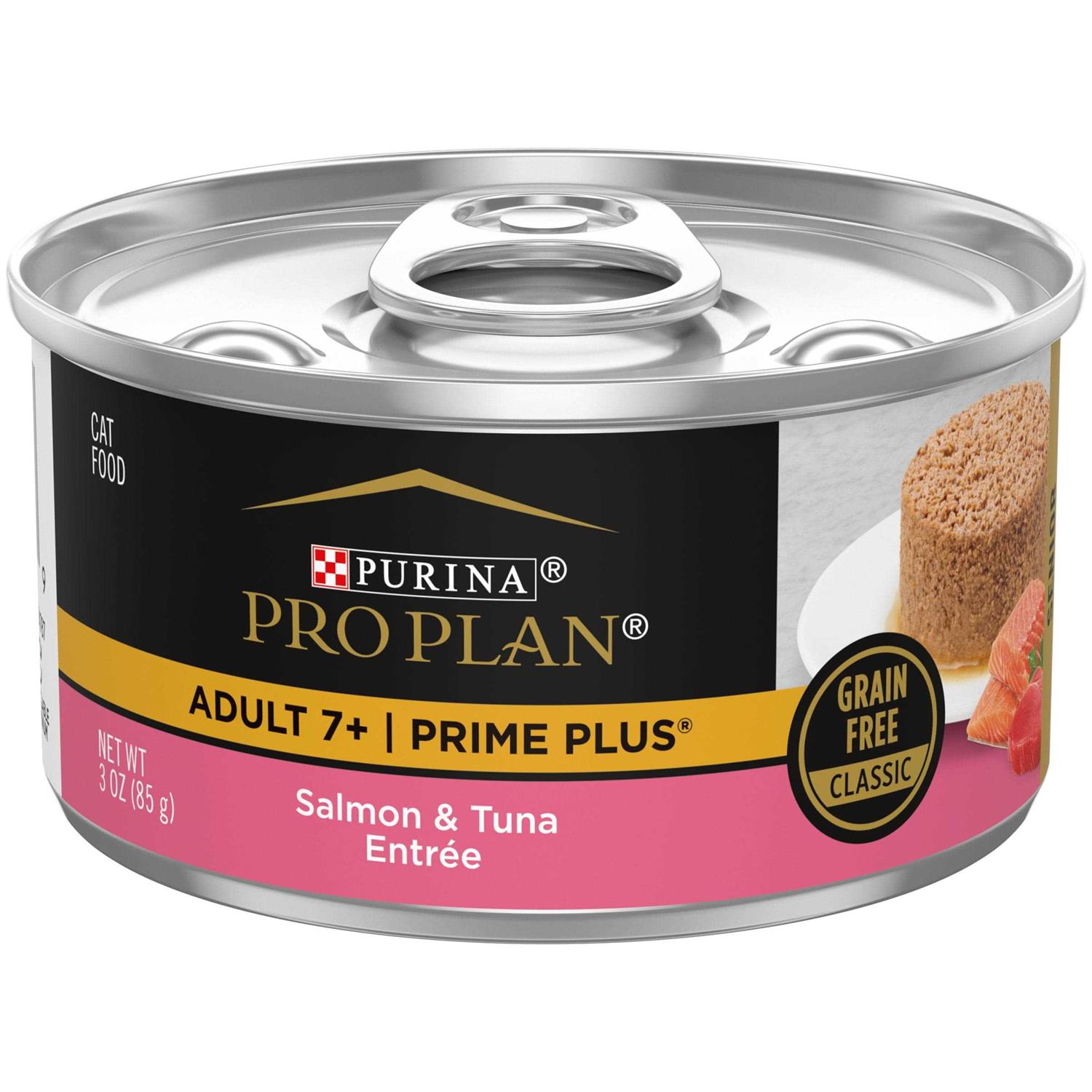 Purina Pro Plan Prime Plus Senior Wet Cat Food - Healthber
