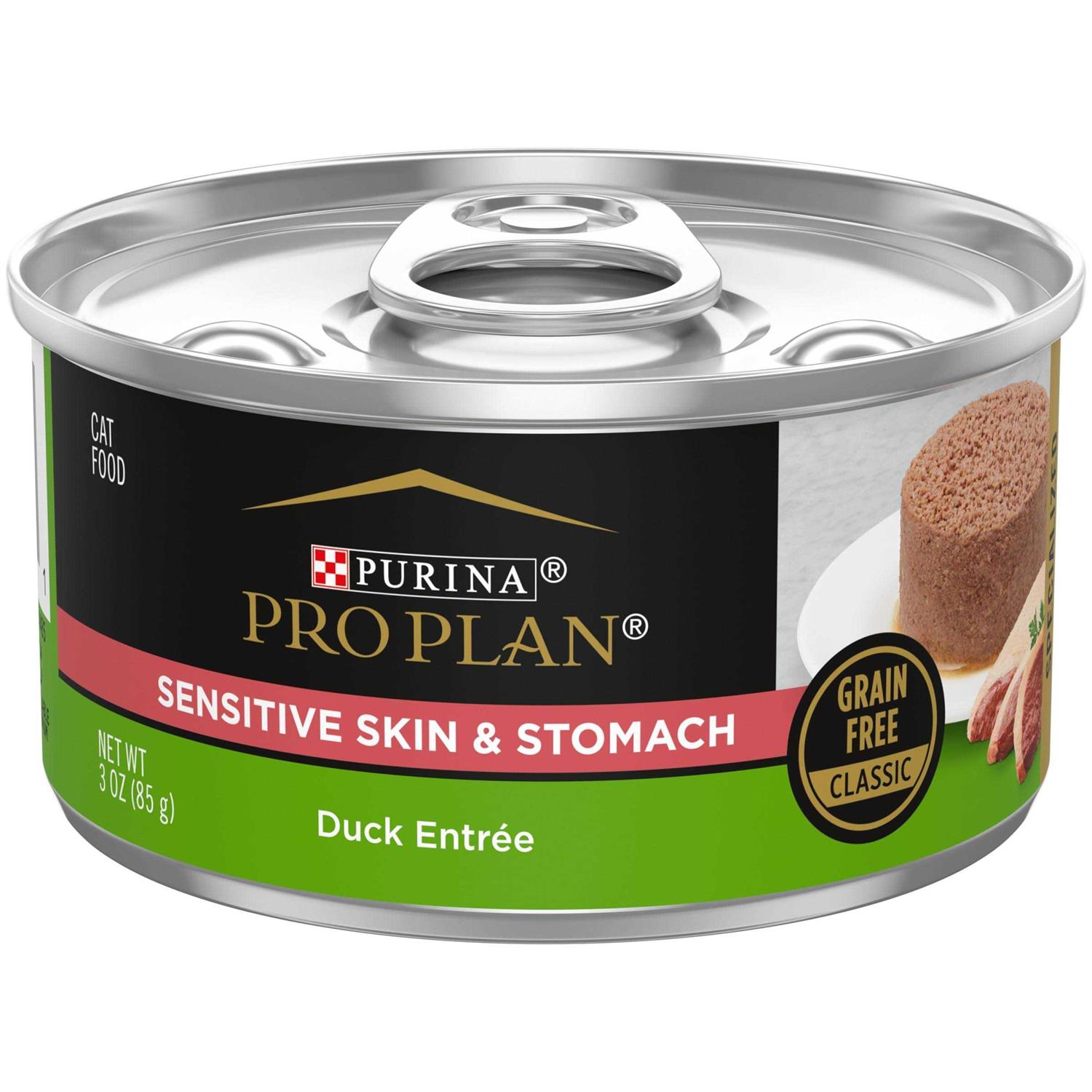 Purina Pro Plan Sensitive Skin & Stomach Cat Food - Healthber
